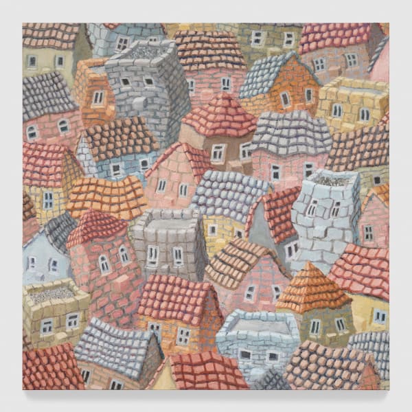 Floris Van Look, Crowdy City, 2024