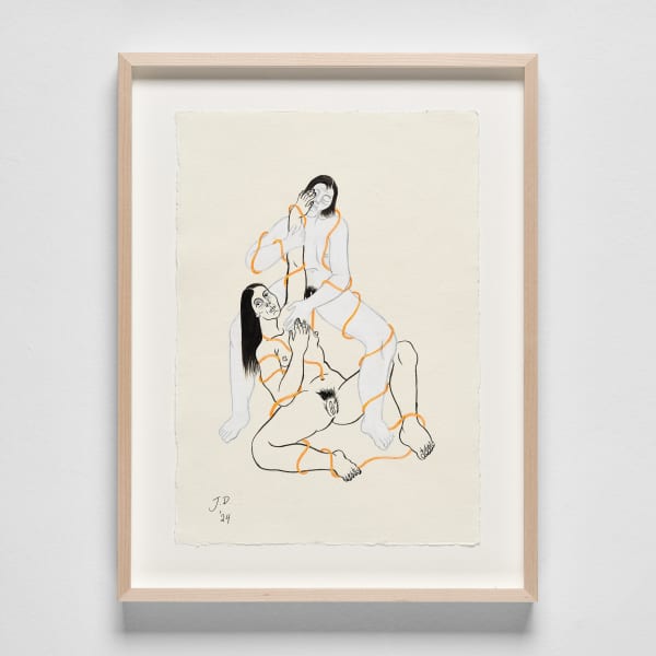 Joëlle Dubois, I Am You, You Are Me - 5, 2024