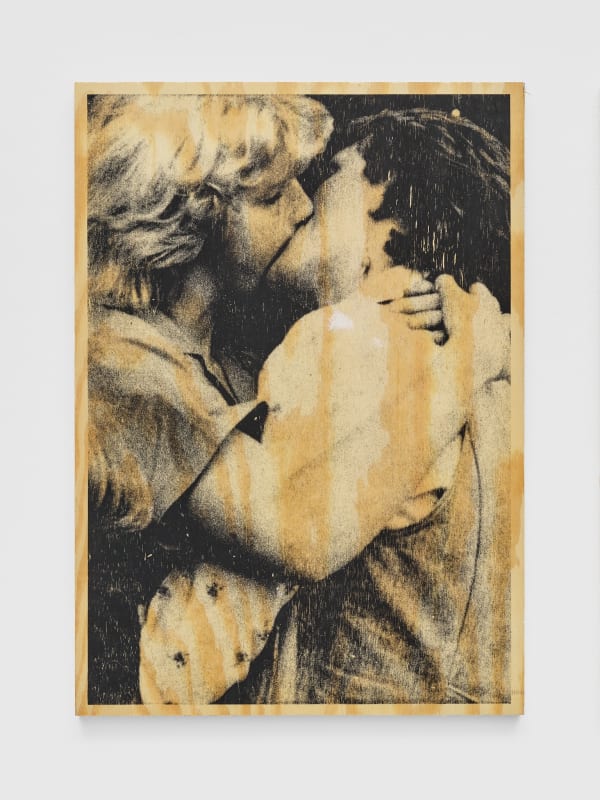 Stephan Balkenhol, Baiser (series), 2000