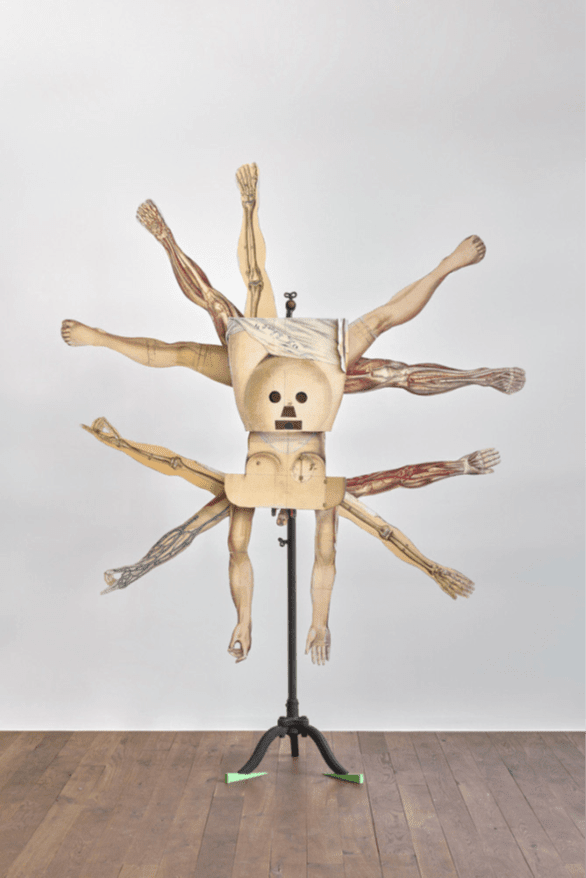 Patrick Van Caeckenbergh, Le monde à l'envers (Le masque) (The World Upside Down [The Mask]), 2015-2020