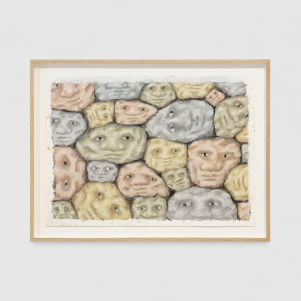 Floris Van Look, Psychotic Boulder Wall, 2024