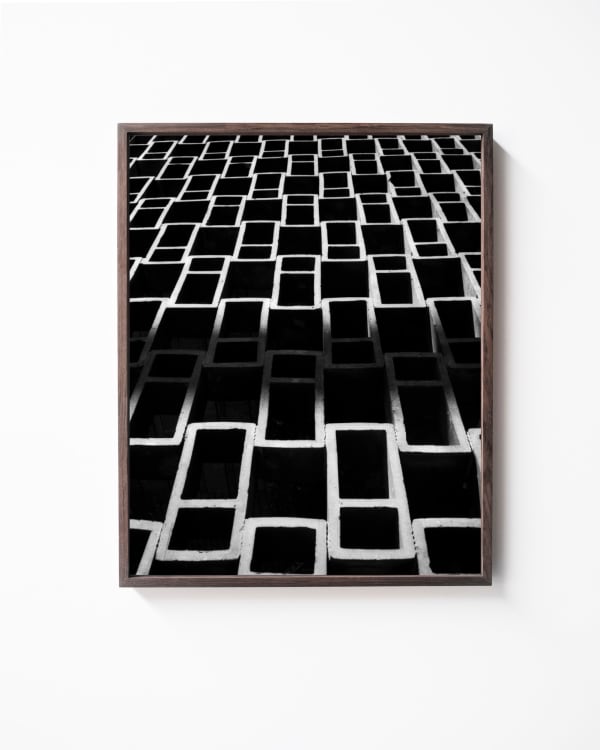 Sybren Vanoverberghe, From the Series 1099 - Line of Bricks, 2019