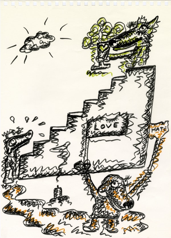 Bjarne Melgaard, Untitled , 2023