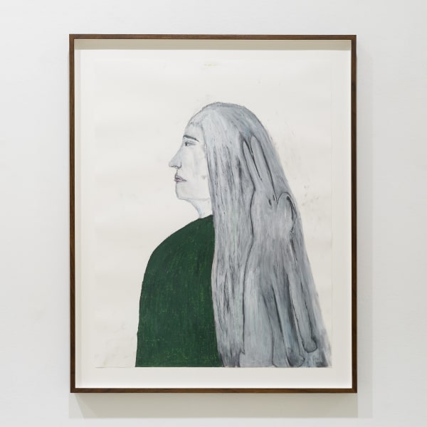 Valgerður Sigurðardóttir, White Rabbit, 2023