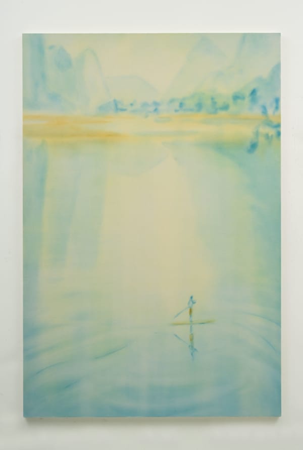 Naofumi Maruyama, Kicking the Water (from here), 2022