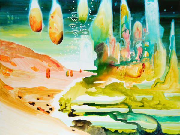 John Kørner, The Afternoon Light Was Flooding Into the Environment, 2023