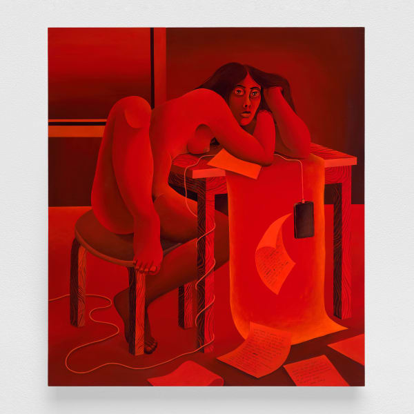 Joëlle Dubois, From Letter to Memory, 2024