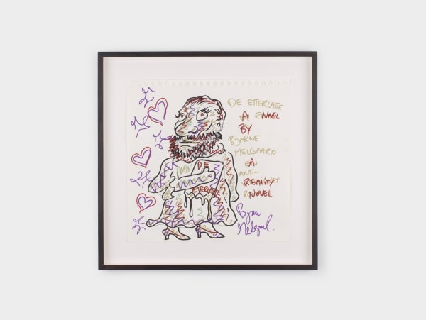 Bjarne Melgaard, Untitled, 2021