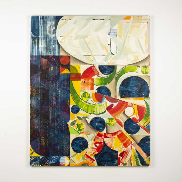 George Little, Let's split (downpour), 2020