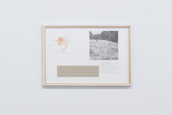 Lois Weinberger, Listen, 2014