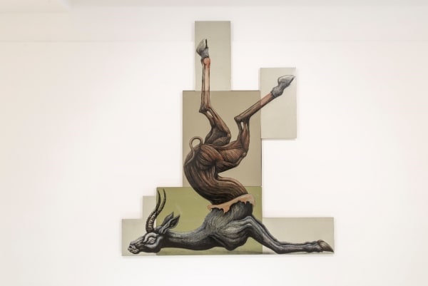 ROA, GAZELLA GRANTI | Antilope, 2019