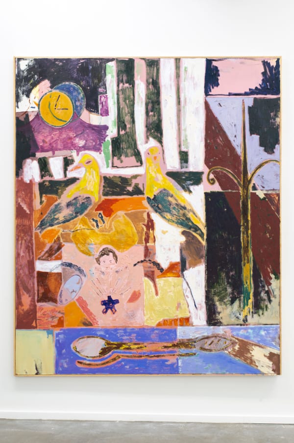 Jon Pilkington, The left hand doesn't know what the right hand is doing, 2019