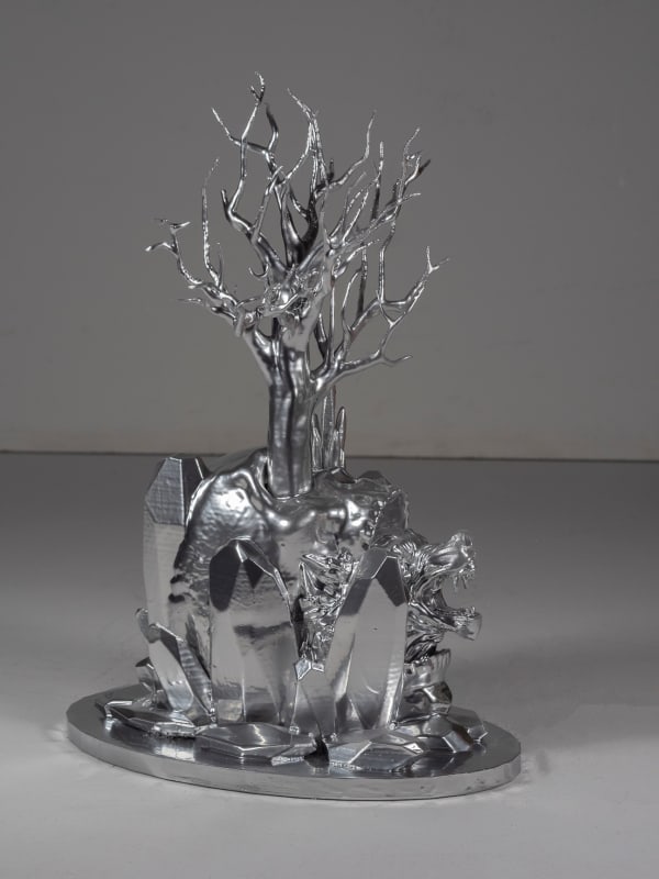 Enrique Marty, Animal Mineral Vegetal Man 21, 2022