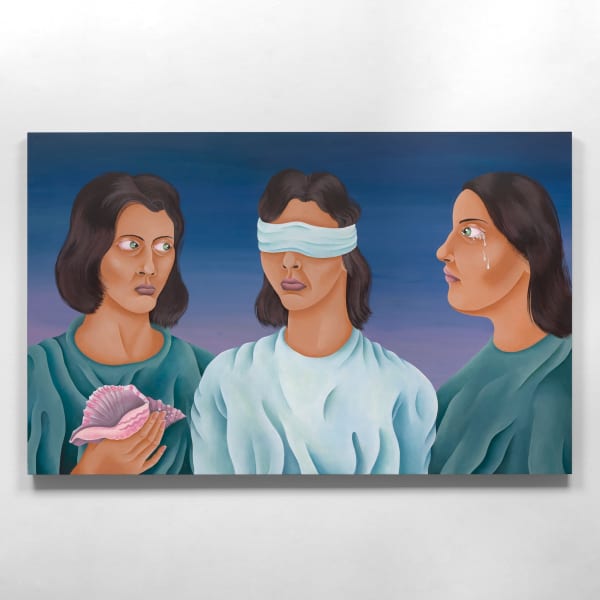 Joëlle Dubois, Three Mothers, 2022