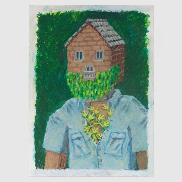 Floris Van Look, Middle Aged House, 2024