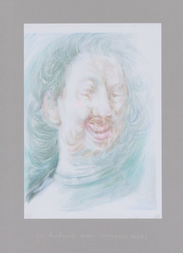 Elly Strik, De lachende man (INTERNUS RISU), 2023