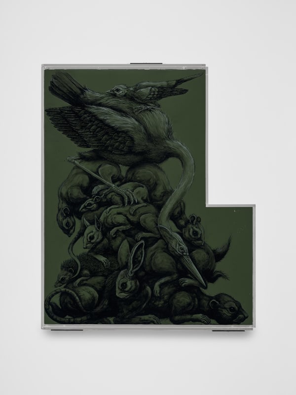 ROA, ARDEA & RODENTIA - Heron and Rodents, 2025