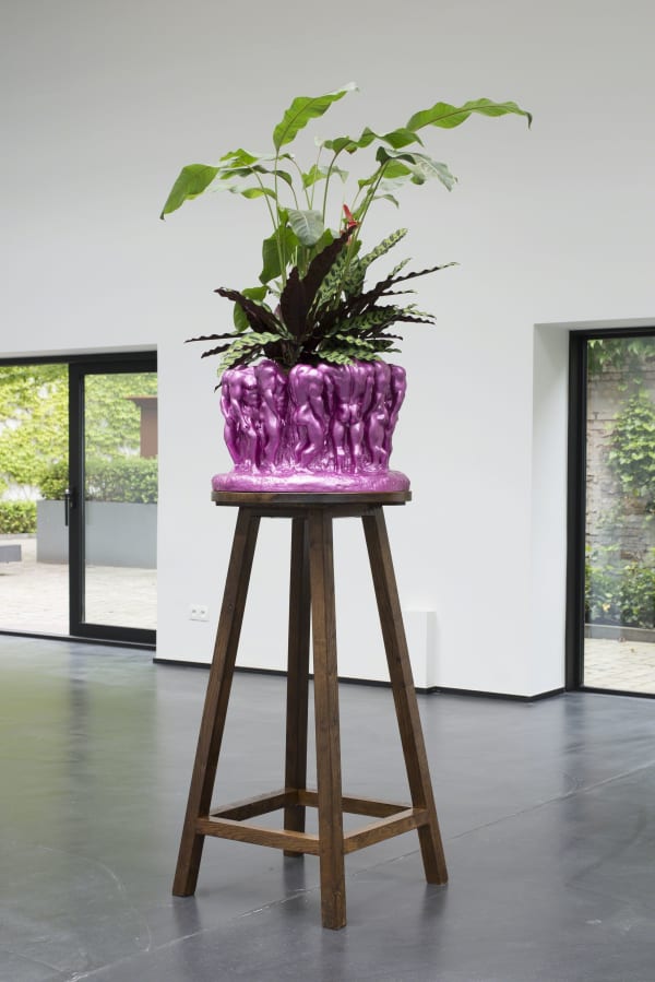 Koen Theys, Vase (Pink), 2017