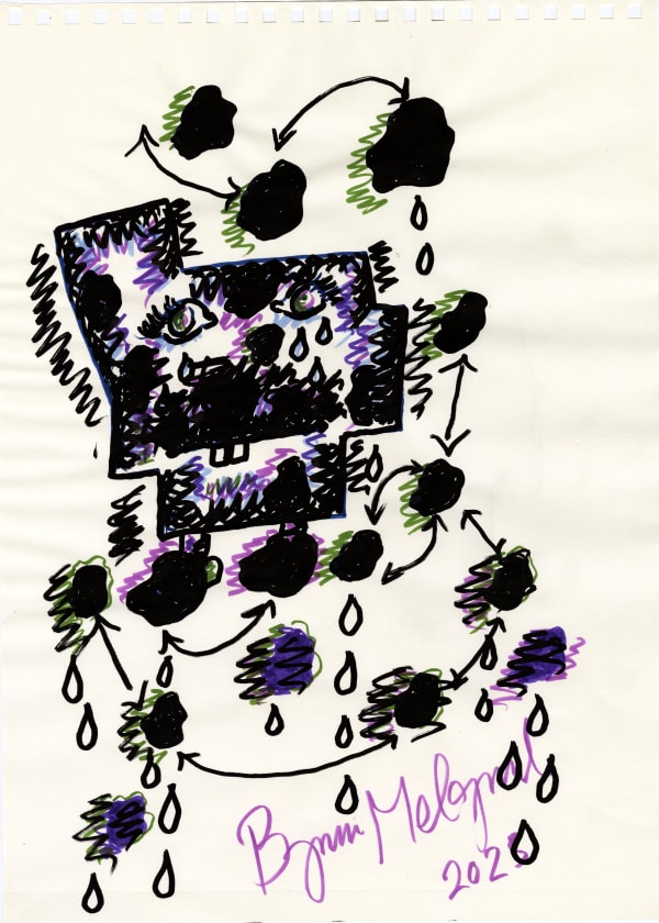 Bjarne Melgaard, Untitled , 2023