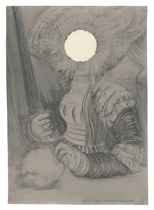 Elly Strik, After Lucas (1530-2013), 2013