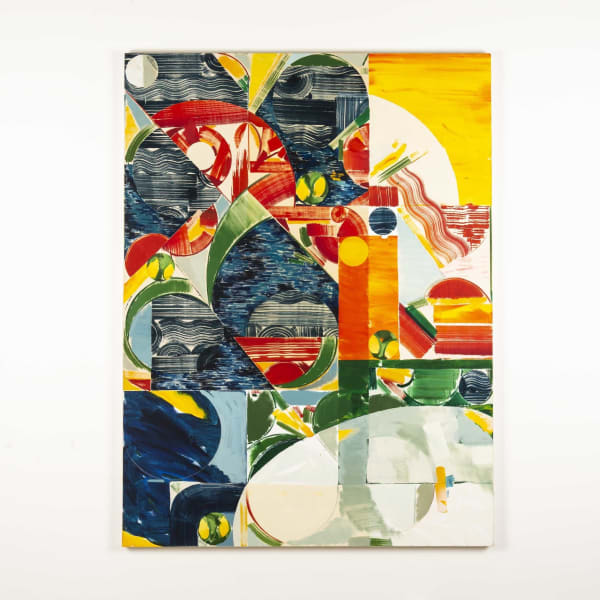 George Little, It all arrived at once, 2020