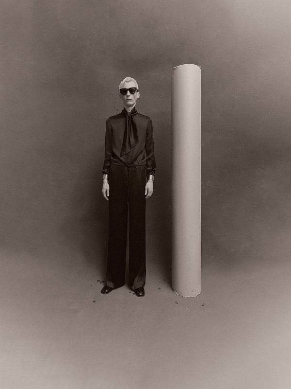 Paul Kooiker, Untitled (Pole), 2024