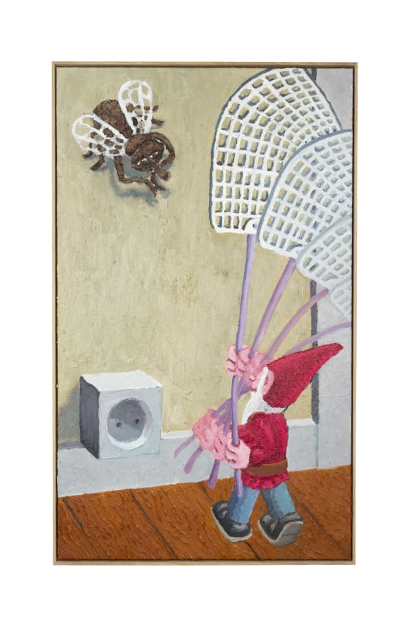 Floris Van Look, A mighty foe, 2020