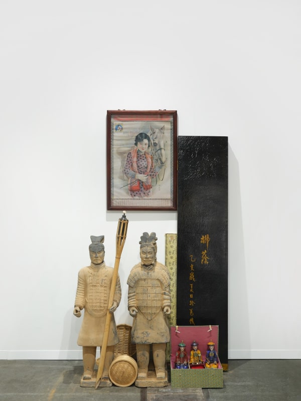 Guillaume Bijl, Composition Trouvée, 1987
