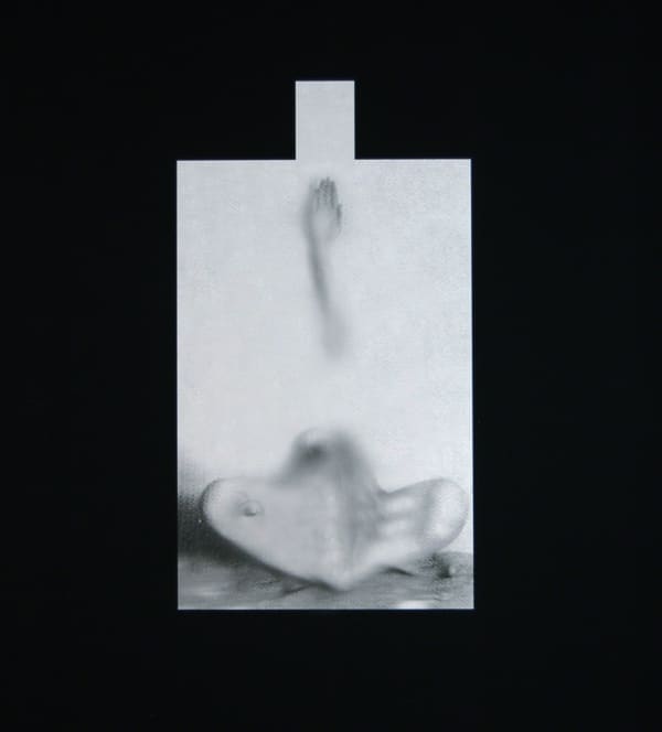 David Lynch, Distorted Nude #11, 1999