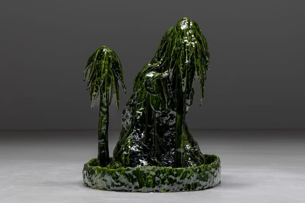 Daan Gielis, Tintin's Jungle XL BRNZ, 2021