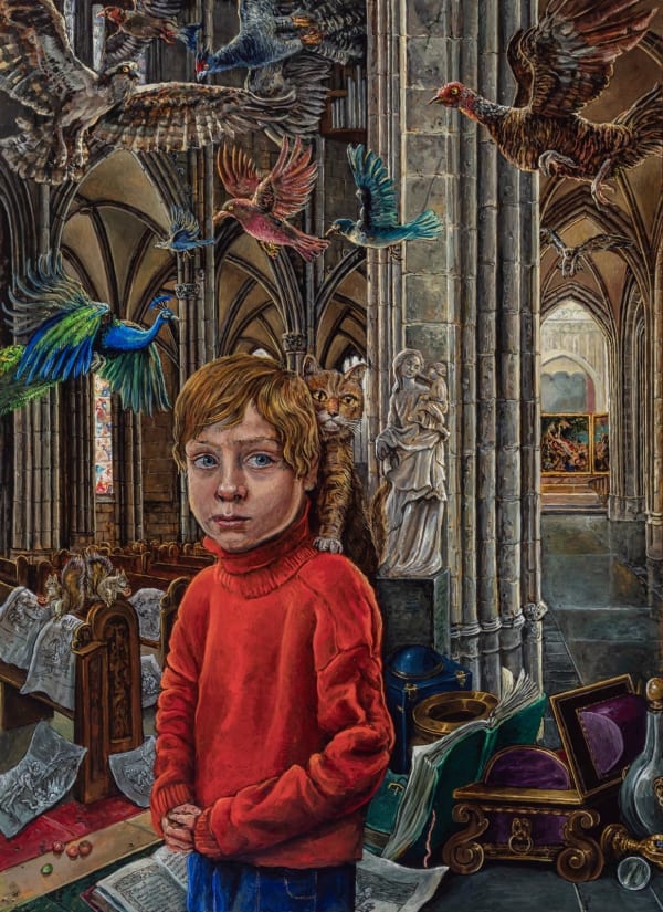 Enrique Marty, De Profundis, 2024