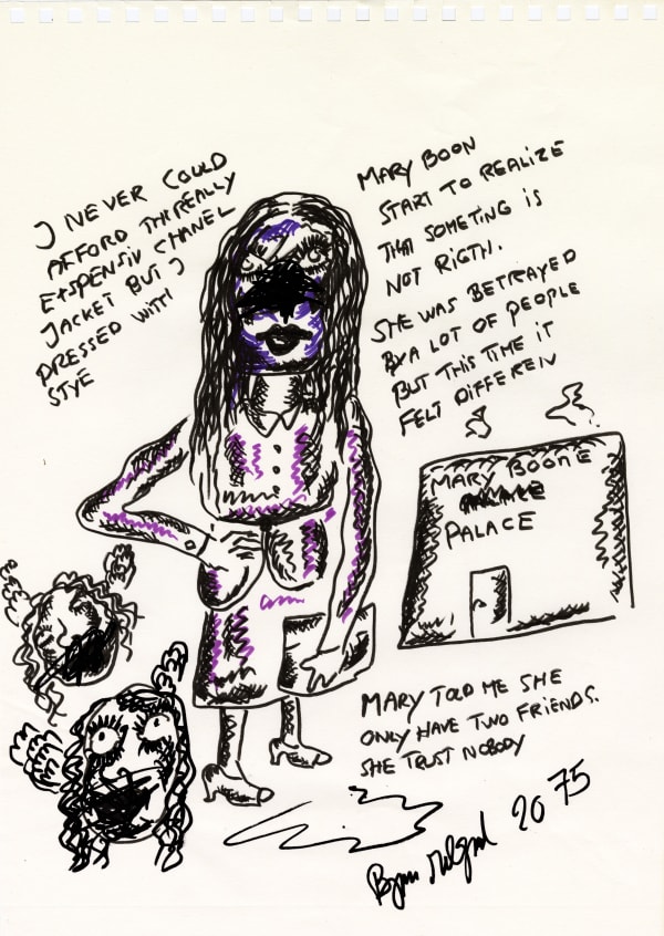 Bjarne Melgaard, Untitled, 2023