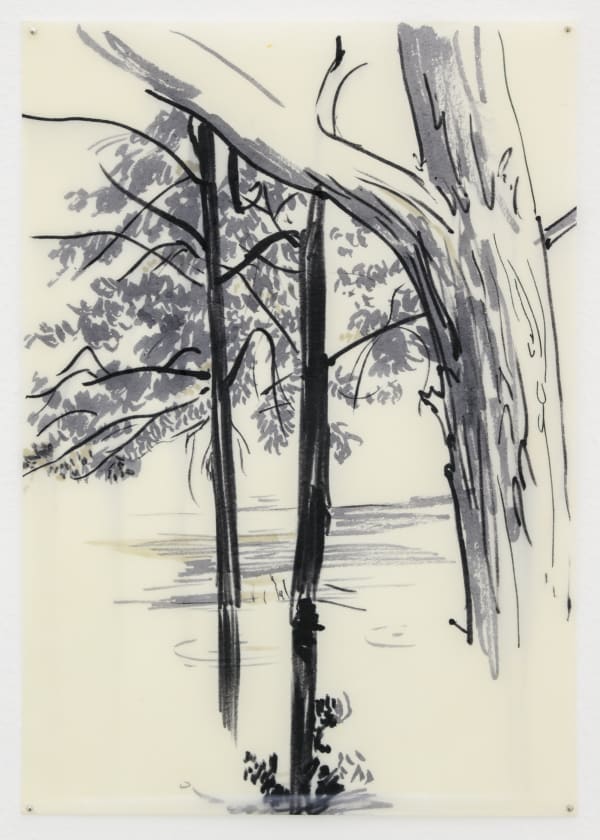 Fabien Mérelle, La crue, 2025