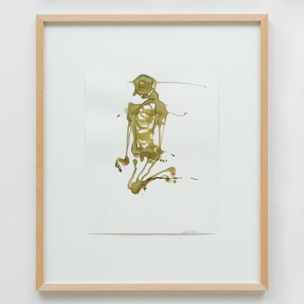 Lois Weinberger, Green Man, 2020