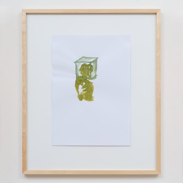 Lois Weinberger, Green Man, 2020