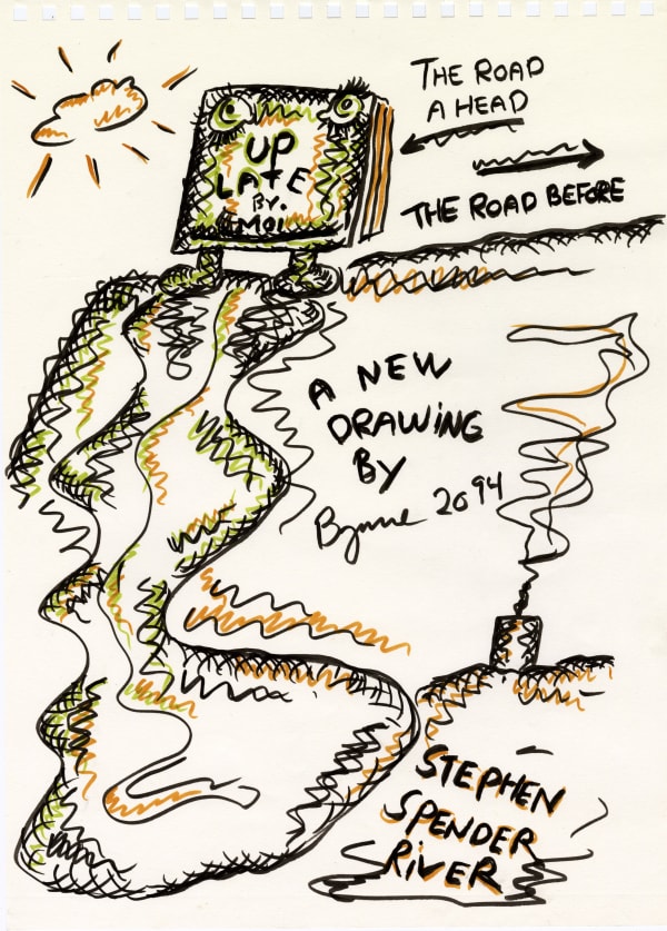 Bjarne Melgaard, Untitled , 2023