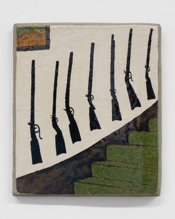 Valgerður Sigurðardóttir, Rifle Display, 2023