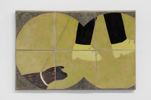 Valgerður Sigurðardóttir, Binocular scene, 2023