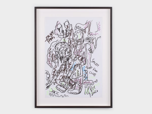 Bjarne Melgaard, Untitled, 2020