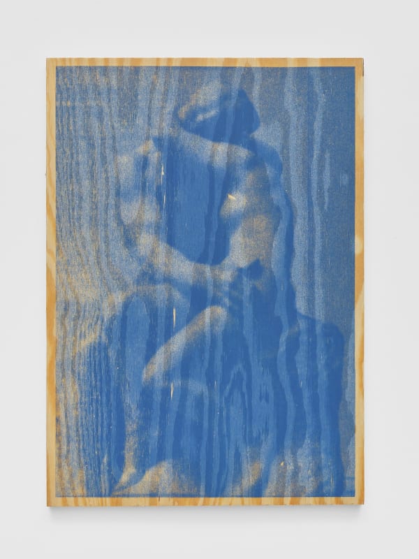 Stephan Balkenhol, Baiser (series), 2000