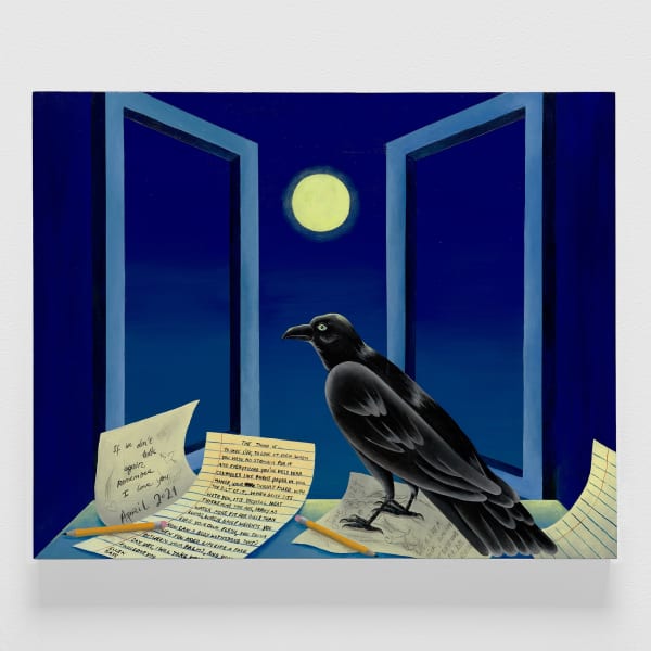 Joëlle Dubois, Letters to the Birds, 2024