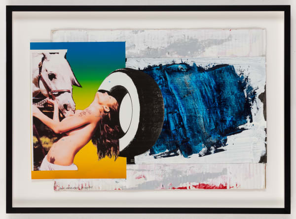 Helmut Middendorf, Untitled (Horse), 2018-2021