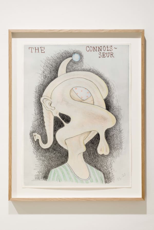Peter Land, The Connoisseur, 2020