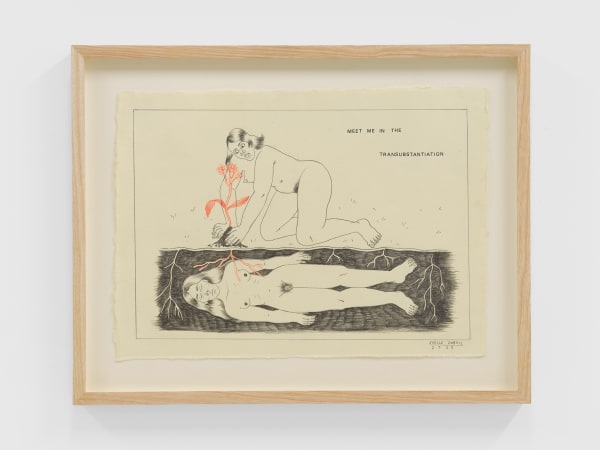 Joëlle Dubois, Mourning in Forgetfulness, 2025