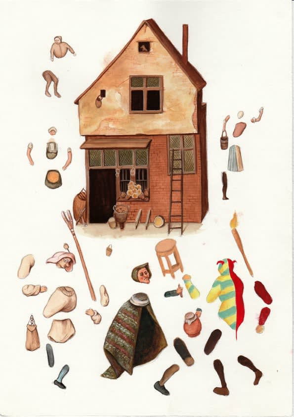 Antoine Roegiers, Carnavals, 2017-2018