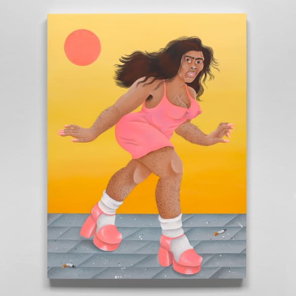 Joëlle Dubois, Her name is Lucy, 2022