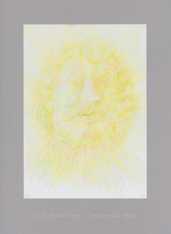 Elly Strik, De lachende man (RADIANTIBUS RISU), 2023