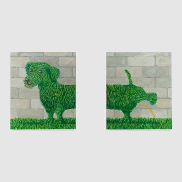 Floris Van Look, Teckel, 2024