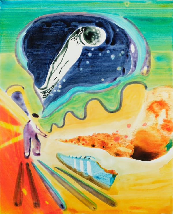 John Kørner, A Long Bubble, 2023