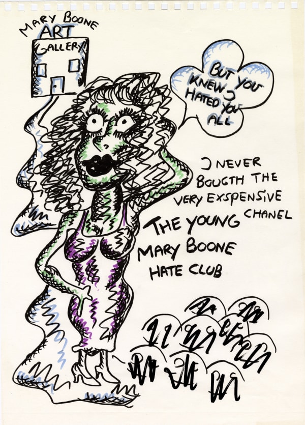 Bjarne Melgaard, Untitled, 2023